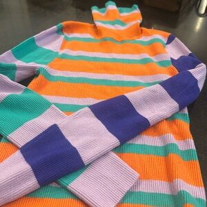 Anthropologie Maeve ribbed turtleneck